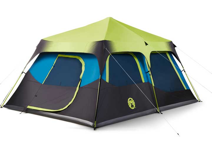 Coleman Outdoor Coleman 10-Person Dark Room Instant Cabin Tent