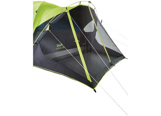 Coleman Outdoor Coleman 6-Person Carlsbad Dark Room Dome Camping Tent with Screen Room