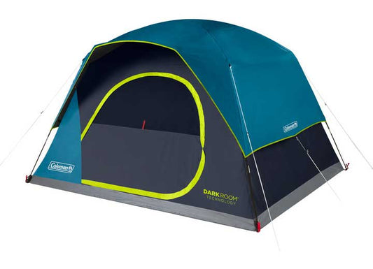 Coleman Outdoor Coleman 6-PERSON DARK ROOM SKYDOME CAMPING TENT