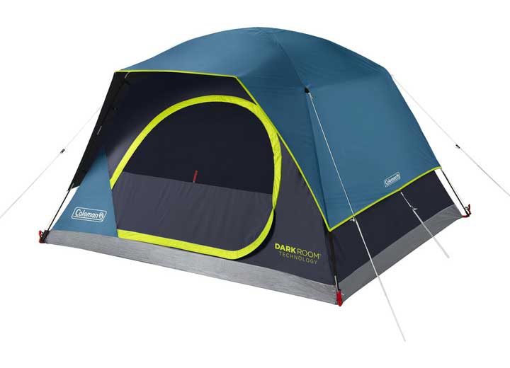 Coleman Outdoor Coleman 4-Person Dark Room Skydome Camping Tent