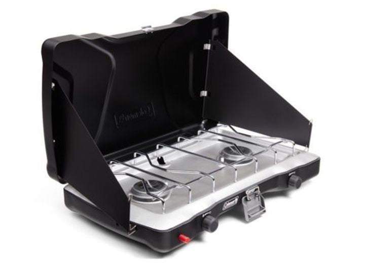 Coleman Outdoor Coleman Triton + 2-Burner Propane Gas Camping Stove
