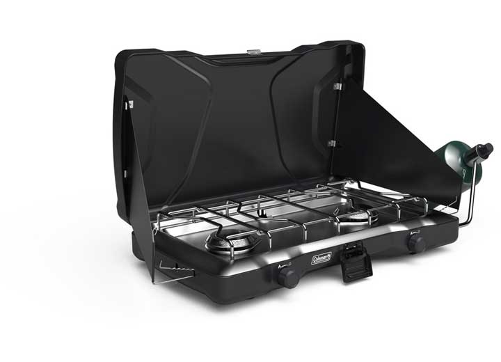Coleman Outdoor TRITON ML 2 BURNER STOVE PPN BLACK C002