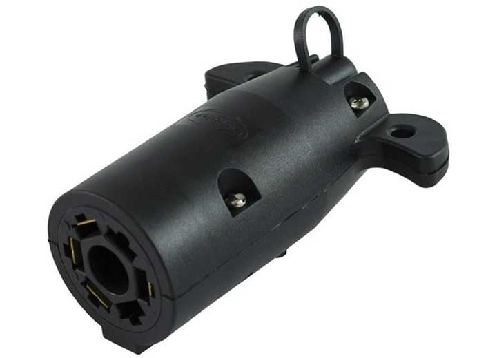 Conntek TRAILER CONNECTOR, 7-WAY FLAT TO 4-WAY FLAT SUG 12-57271