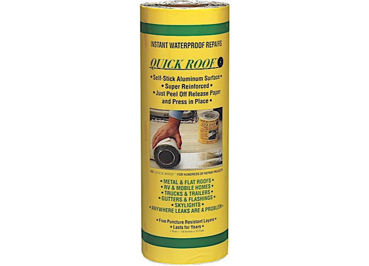 Cofair Products Inc QUICK ROOF - SELF-STICK ALUM SUPER REINFORCED SURFACE WITH A RA ADH