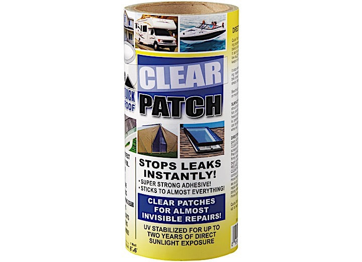 Cofair Products Inc CLEAR PATCH 8IN X 6FT