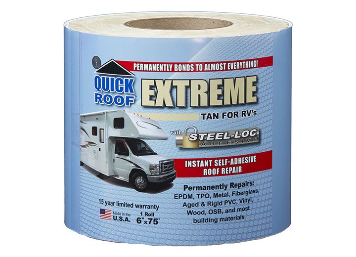 Cofair Products Inc QUICK ROOF EXTREME FOR RV'S 6INX75FT