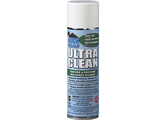 Cofair Products Inc QUICK ROOF ULTRACLEAN 14 OZ REMOVES OXIDATION, GREASE, OIL AND OTHER CONTAM