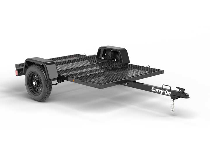 Carry-on Trailer 4 X 6 POWDER COATED TRAILER KIT