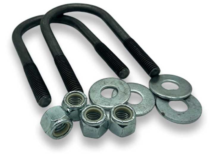 Carry-on Trailer U-BOLT KIT - 1/2IN