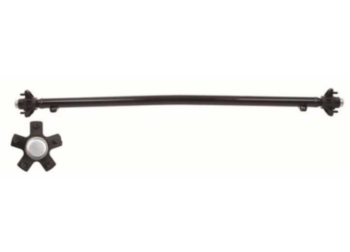 Carry-on Trailer IDLER AXLE - 2,000 LB. RATED