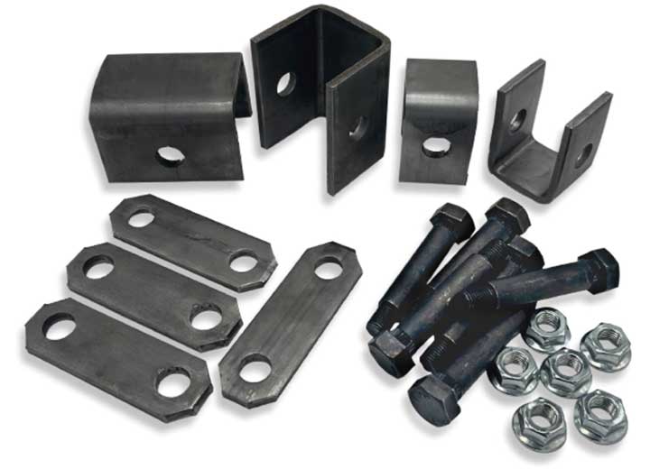 Carry-on Trailer HANGER KIT  / EYE TO EYE FOR ONE AXLE