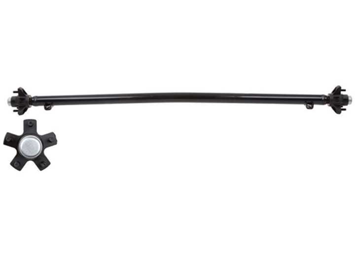 Carry-on Trailer IDLER AXLE - 3,500 LB. RATED, 72IN HUB FACE, 58IN SPRING CENTER
