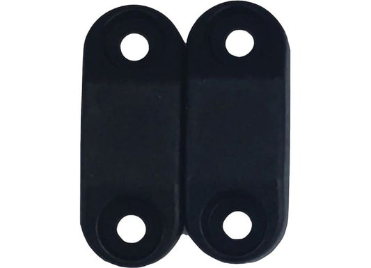 Creative Products Group BAGGAGE DOOR MAGNET NORTH AND SOUTH SIDES  9# PULL FORCE BLACK