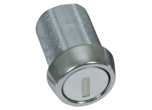 Creative Products Group 7/8" CAM LOCK WITH G391 CYLINDER INSTALLED, MOUNTING HARDWARE INCLUDED, KEY AND CAM ARM NOT INC.
