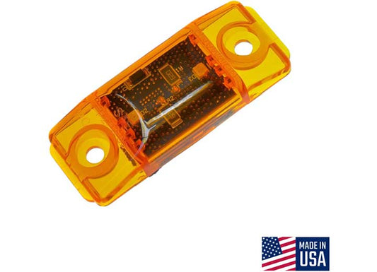 Creative Products Group CLEARANCE/MARKER LIGHT, HOT DOT, LED, AMBER