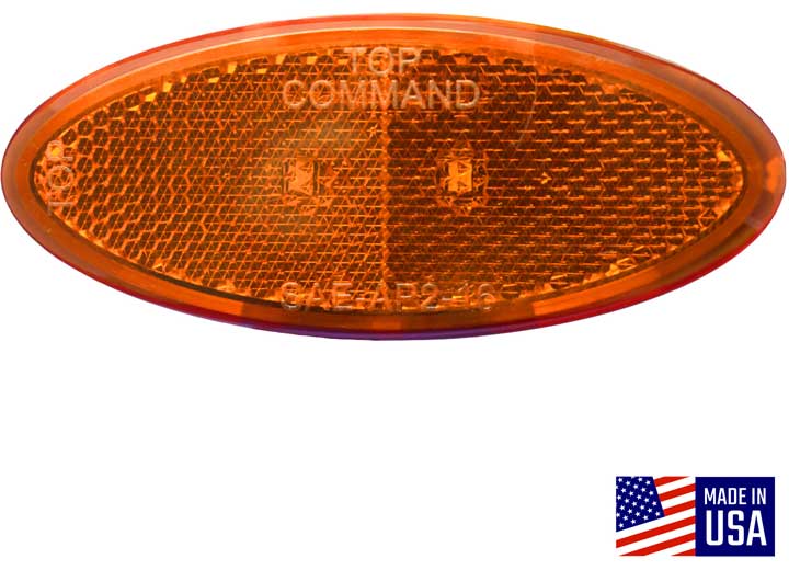 Creative Products Group CLEARANCE LIGHT, LED, ELLIPTICAL, AMBER