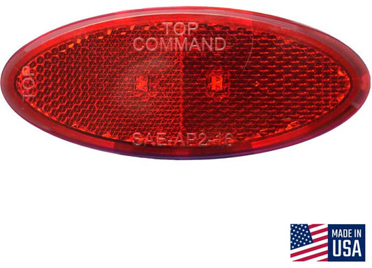 Creative Products Group CLEARANCE LIGHT, LED, ELLIPTICAL, RED