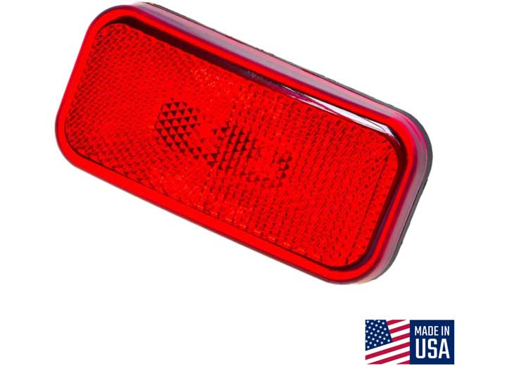 Creative Products Group CLEARANCE LIGHT, LED, BLACK BASE, RED LENS