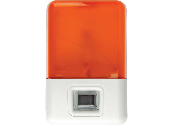 Creative Products Group STAR PORCH LIGHT WITH SWITCH, AMBER LENS