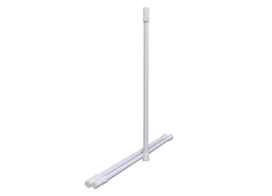 Creative Products Group WHITE METAL LONG FOOD FENCE RODS, 3-PK 16IN-28IN