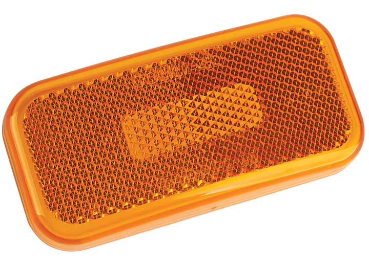 Creative Products Group REPALCEMENT CLEARANCE LIGHT ROUNDED CORNERS LENS, AMBER