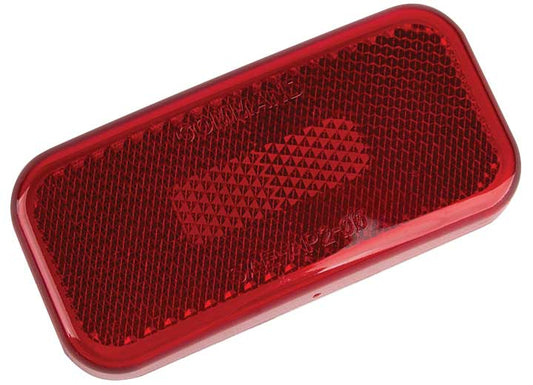 Creative Products Group REPALCEMENT CLEARANCE LIGHT ROUNDED CORNERS LENS, RED