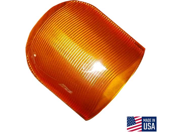 Creative Products Group REPLACEMNT PORCHMLIGHT LENS, AMBER