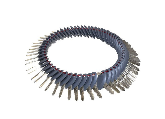 Creative Products Group BAUER KEY RING, CONTAINS 1 KEY EACH FROM 701-760