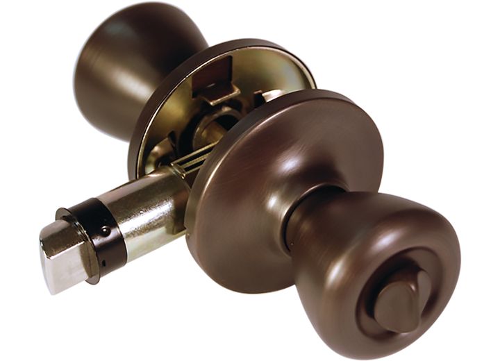 Creative Products Group LOCKSET, KNOB, C3 PRIVACY, OLD WORLD BRONZE
