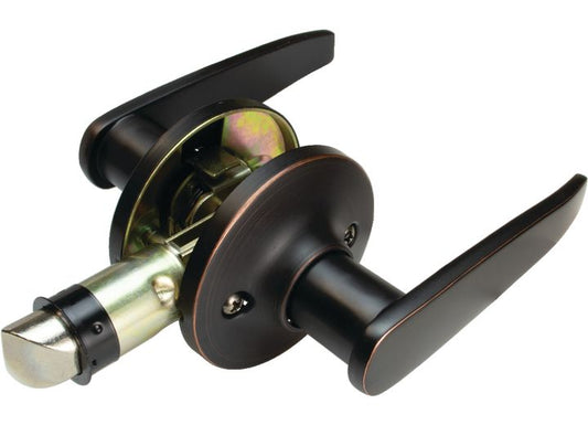 Creative Products Group LOCKSET, LEVER, #707 PASSAGE, OLD WORLD BRONZE