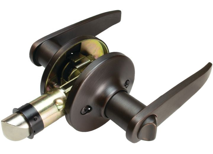Creative Products Group LOCKSET, LEVER, #707 PRIVACY, OLD WORLD BRONZE