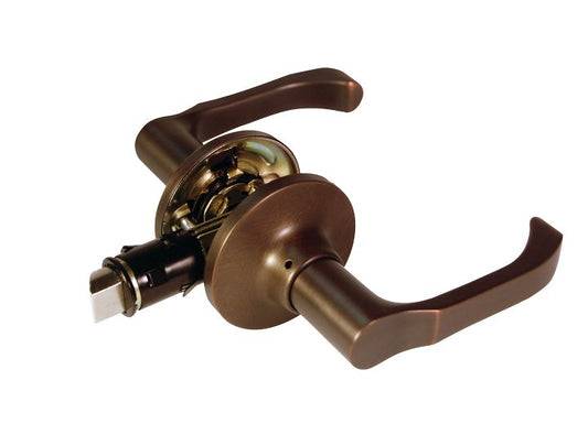 Creative Products Group LOCKSET, LEVER #806 PASSAGE OLD WORLD BRONZE