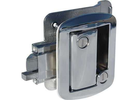 Creative Products Group GLOBAL CLASSIC PRO ENTRY DOOR LOCK 43610 CHROME