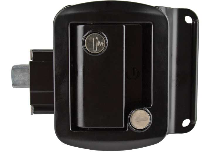 Creative Products Group GLOBAL CLASSIC PRO ENTRY DOOR LOCK-BLACK