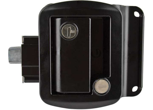 Creative Products Group GLOBAL CLASSIC PRO ENTRY DOOR LOCK-BLACK
