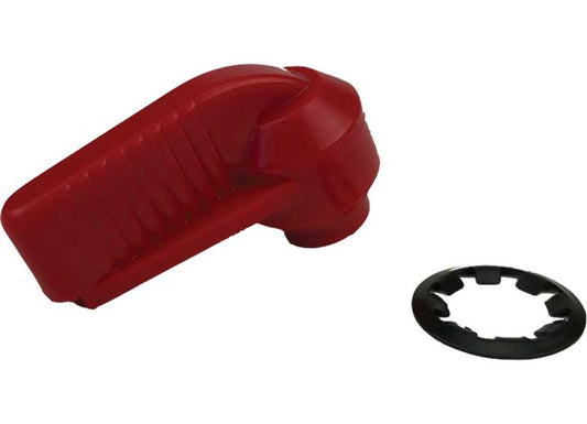 Creative Products Group RED PLASTIC DEAD BOLT KNOB FOR GLOBAL CLASSIC PRO