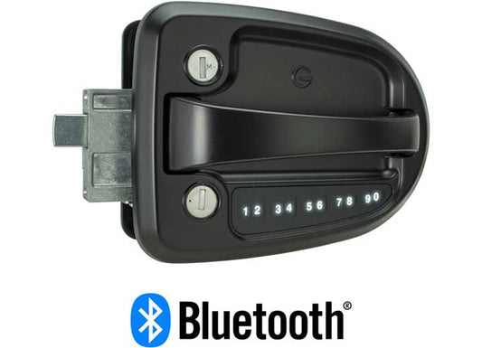 Creative Products Group GLOBAL ULTRA PRO ES BLUETOOTH/KEYLESS ELECTRONIC ENTRY DOOR LOCK W/ BATTERY