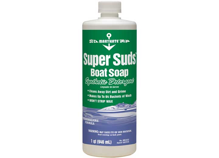 CRC Industries SUPER SUDS BOAT SOAP, 32 FL OZ