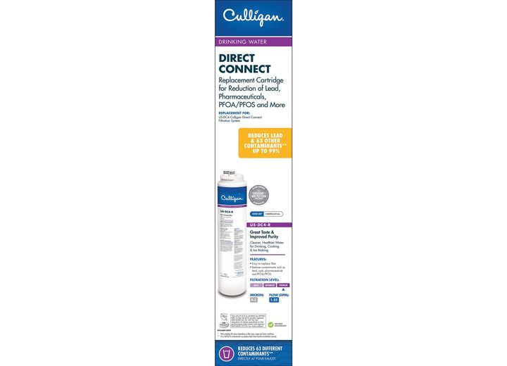 Culligan International DIRECT CONNECT PREMIUM - REPLACEMENT CARTRIDGE - 1.25 GPM