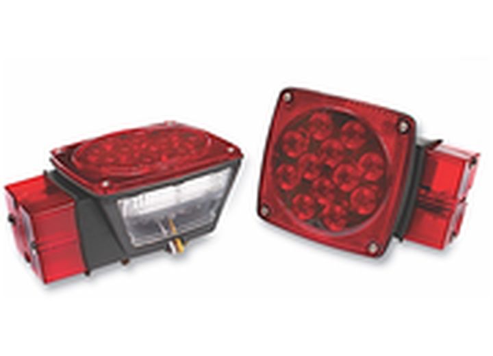 Custer Products Inc LED SUBMERSIBLE TRAILER LIGHT W/LICENSE LIGHT