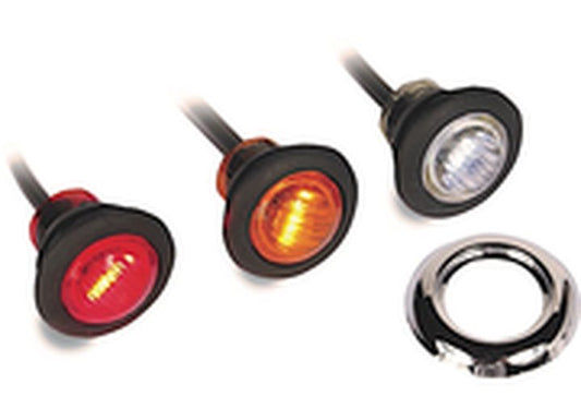 Custer Products Inc 3/4IN CLEAR LED LIGHT, 2 WIRE