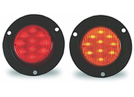 Custer Products Inc TRAILER LIGHT, MARKER / CLEARANCE - LED SEALED, 2IN ROUND; NEED PLUG, GRMT; RED