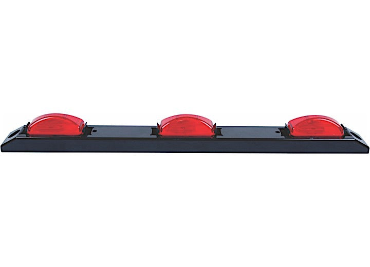 Custer Products Inc IDENTIFICATION LIGHT BAR W/ 3 G26R LIGHTS