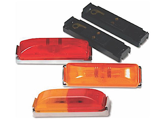 Custer Products Inc 3IN AMBER LIGHT, MOUNTING BRACKET