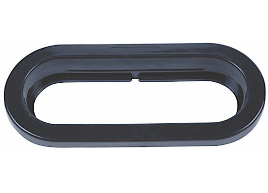 Custer Products Inc 6.5IN OVAL RUBBER GROMMET