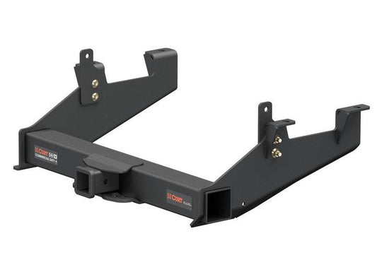 Curt Manufacturing 20-C SILV/SIERRA 2500/3500(EXCL W/FACTORY RECEIVER OR CAB&CHASS)CLS V 20000LB 2 1/2IN RECEIVER HITCH