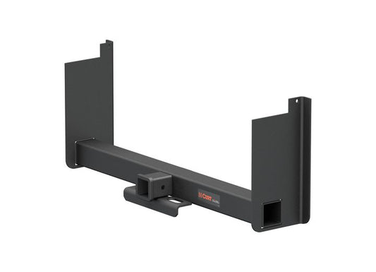 Curt Manufacturing UNIVERSAL WELD-ON TRAILER HITCH 2 1/2IN RECEIVER(UP TO 44IN FRAMES, 18IN DROP)