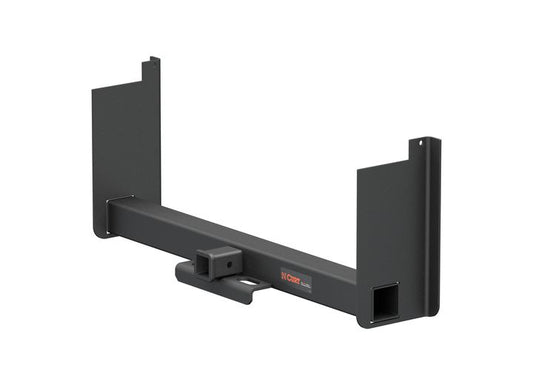 Curt Manufacturing UNIVERSAL WELD-ON TRAILER HITCH 2 RECEIVER(UP TO 44IN FRAMES, 18IN DROP)