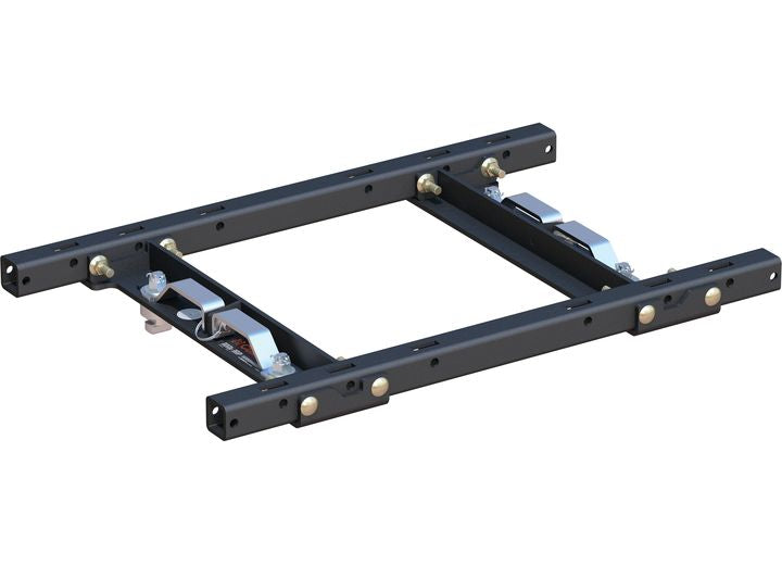 Curt Manufacturing 11-C 5-250/F350/F450/ 20-C SILV/SIERRA 2500/3500 W/PUCK SYSTEM 5TH WHEEL ADAPTER W/STANDARD RAILS