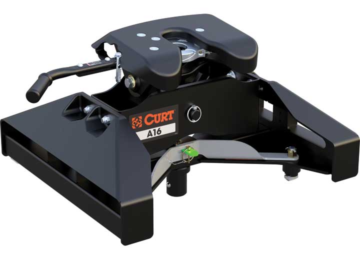Curt Manufacturing (KIT)A16 5TH WHEEL HITCH W/TITAN XD PUCK SYSTEM LEGS(16026+16520)